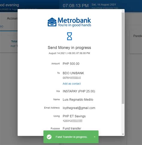 how to transfer money to metrobank|How to Send Money to Other Bank accounts with Metrobank Online.